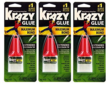 Krazy Glue Advanced Formula (3-pack)