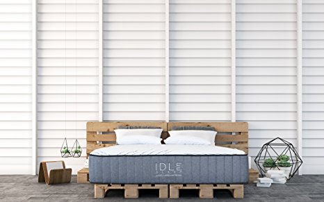 Idle Sleep Luxury Two-Sided Hybrid Medium Firm 14" Mattress (Twin XL)