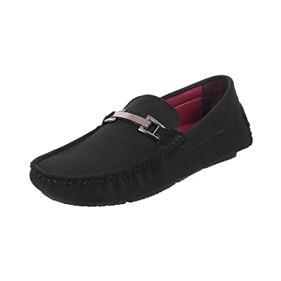 Mochi Men Leather Loafers (71-8513)
