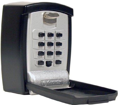 KeyGuard SL-590 Punch Button Key Storage Wall Mount Lock Box