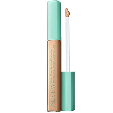 Almay Clear Complexion Concealer, Hypoallergenic, Cruelty Free, Oil Free, Fragrance Free, Dermatologist Tested, with Aloe and Salicylic Acid