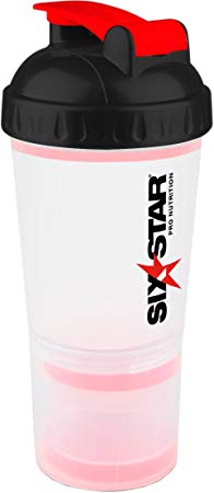 Six Star Pro Nutrition Shaker Bottle