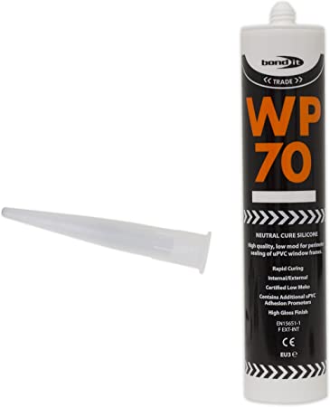 WP70 Silicone Sealant Low Modulus Neutral Cure Clear