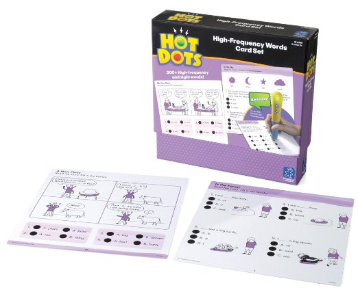 Educational Insights Hot Dots High-Frequency Words Set