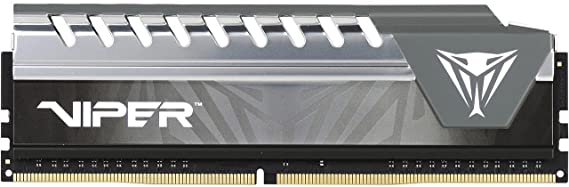 Patriot Viper Elite 4GB 2666MHz CL16 DDR4 Performance Memory Module - PVE44G266C6GY