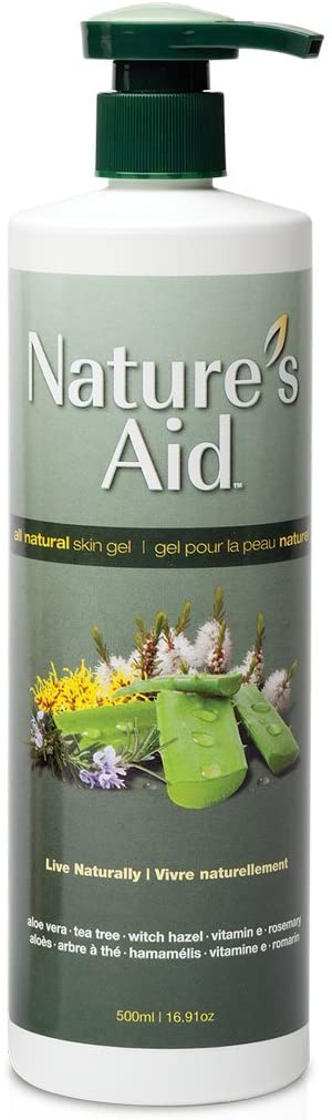 Natures Aid Original Skin gel, 500 ml. 500 milliliter