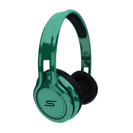 SMS Audio STREET by 50 Cent On Ear Headphones - Green