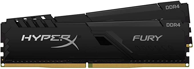 HyperX Fury Black 64GB 3600MHz DDR4 CL18 DIMM (Kit of 2) HX436C18FB3K2/64