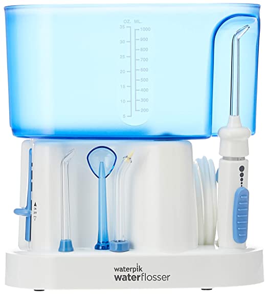 Waterpik Wp-70Ec Family Oral Cleaning System 4 Tips Flosser