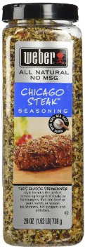 Weber Chicago Steak Seasoning 26 Oz