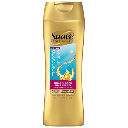 Suave Professionals Color Care Shampoo, Moroccan Infusion 12.6 oz