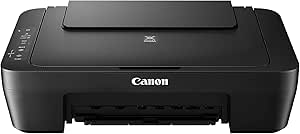 Canon PIXMA MG2524 Compact Multifunction All-in-One Inkjet Colour Printers with a Scanner and Copier (USB Cable included)