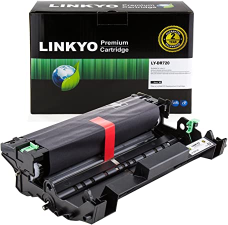 LINKYO Compatible Drum Unit Replacement for Brother DR720 (Black)