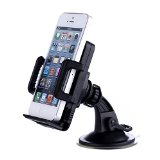 Car Mount THZY Universal Car Mount Mobile Phone Holder for iPhone 665s5c Samsung Galaxy S5S4S3Note 43 Google Nexus 54