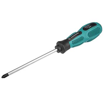uxcell 2 Phillips Screwdriver 5 Inch Round Shaft Non Slip Comfortable Handle