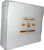 Mezzati Luxury Duvet Cover Set - Best Softest Coziest Set on Amazon - SALE - High Quality 1800 Prestige Collection Brushed Microfiber - BONUS eBook - Money Back Guarantee White Queen