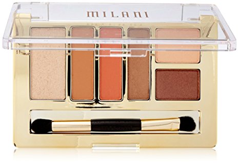 Milani Everyday Eyes Powder Eyeshadow, Earthy Elements, 0.21 Ounce