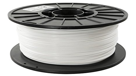 1Kg spool of WHITE Premium quality PLA 3D printer filament 1.75mm suitable for Most 3D printers