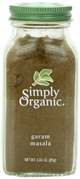 Simply Organic Garam Masala, 3 Ounce