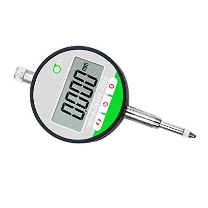 kesoto Digital Dial Indicator Gauge DTI 0.001mm Test Range 0-12.7mm/0.5'' Clock