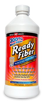 Ready Fiber Prebiotic Liquid Fiber Supplement (12g Strength, 15 Fl Oz) From Health Direct