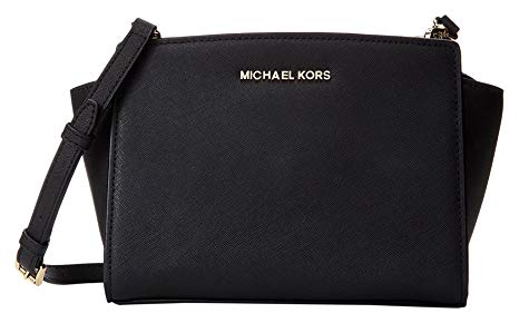 Michael Kors Women's Leather Messenger Bag