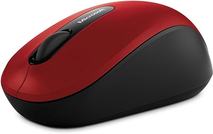 Microsoft Bluetooth Mobile Mouse 3600, Dark Red (PN7-00011)