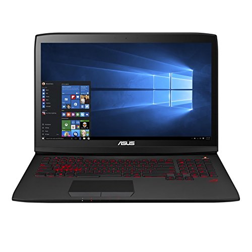 ASUS ROG G751JY-VS71(WX) 17-Inch Gaming Laptop, Nvidia GeForce GTX 980M , 16 GB RAM, 1 TB HDD (Win 10 Version)