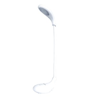 forpow Rechargeable LED Book Lamp,Golf-shape Flexible Eye Care Night light,Touch-Sensitive Control, USB Cable,3 Brightness Settings,3w,DC 5V/0.5A,2 Hour Timer,2700k to 6000k (AC Adaptor Not Included )