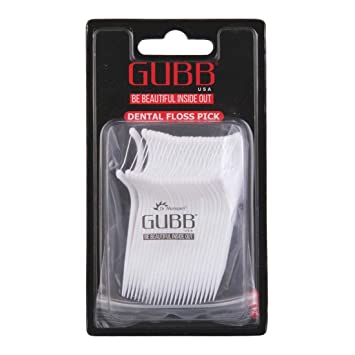 Gubb USA Dental Floss Pick With Handle