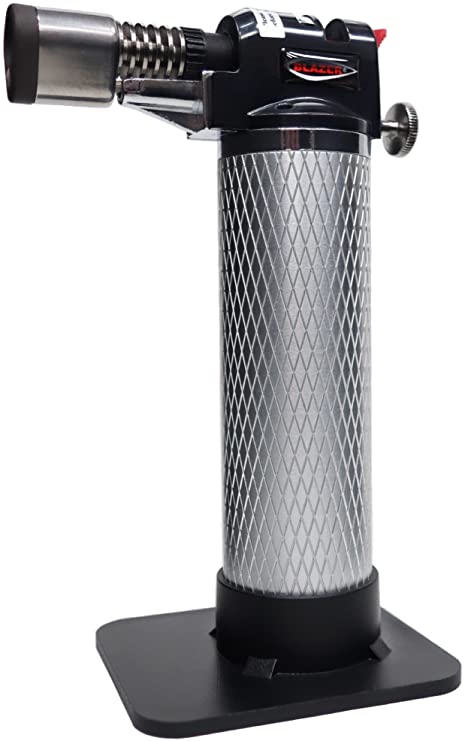 Blazer 189-4004 GB4001 Stingray Butane Torch, Silver