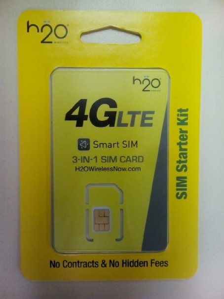 H2O Wireless SIM Card Kit (H2O Wireless)
