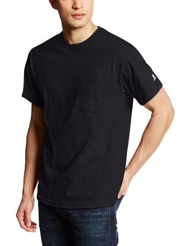 Russell Athletic Men's Short-Sleeve Pocket T-Shirt