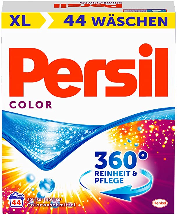 PERSIL COLOR POWDER DETERGENT 2.86kg 44WL POWDER NOT MEGAPERLS!!