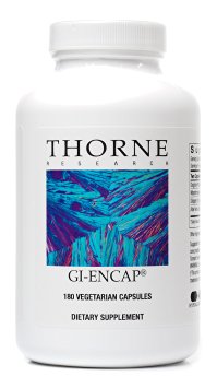 Thorne Research - GI-Encap - Botanical Supplement for GI Tract Support - 180 Capsules