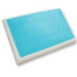 Classic Brands Reversible Cool Gel Memory Foam Pillow