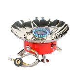 Etekcity E-gear Portable Collapsible Windproof Outdoor Backpacking Gas Camping Stove