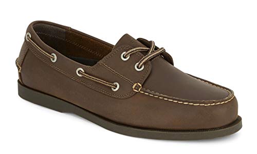 Dockers Men’s Vargas Leather Handsewn Boat Shoe