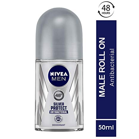 Nivea Men Silver Protect Roll On, 50ml