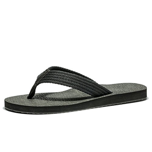 Flip Flops For Men, The Best Summer Beach Big Man Slippers, Mens Large Size Wide Platform Thong Sandals