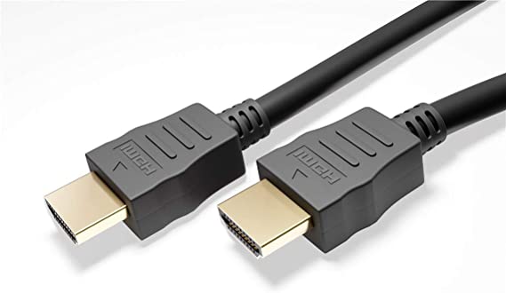 1m 4K ULTRA HD HDMI CABLE WITH ETHERNET ARC TV LEAD 2160p