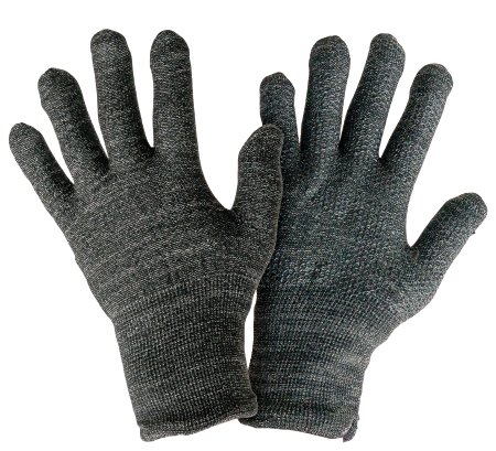 GliderGloves Winter Style Touch Screen Gloves, Black