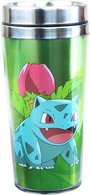 Pokemon Ivysaur 16oz Travel Mug