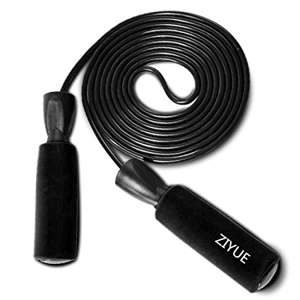 ZIYUE Fitness Jump Rope Premium Speed Rope for Crossfit WOD, Boxing and Fitness