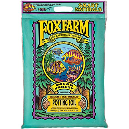 FoxFarm FX14053 12-Quart Ocean Forest Organic Potting Soil