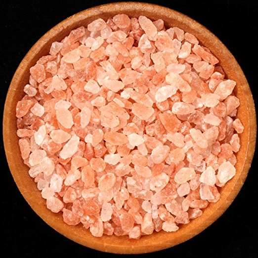 The Spice Lab's - 2 Pounds ( Food Grade ) Himalayan Crystal Salt - Dark Pink - (Coarse)