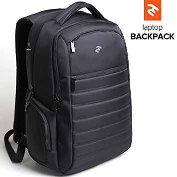 Business Laptop Backpack with Headphone Port – 15,6” Notebook Tablet Waterproof Travel Rucksack Gaming Backpack or School Bookbag for College – Multi-Compartment – Large Capacity – For Women & Men