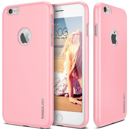 iPhone 6 Case, Caseology® [Daybreak Series] Slim Fit Shock Absorbent Cover [Pink] [Slip Resistant] for Apple iPhone 6 (2014) & iPhone 6S (2015) - Pink