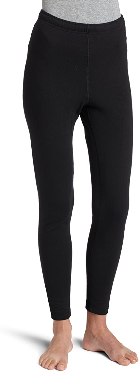 Duofold Women's Expedition Weight Two-Layer Thermal Ankle Length Bottoms #821C