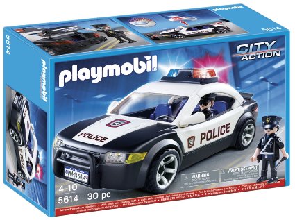 PLAYMOBIL Police Car Vehicle
